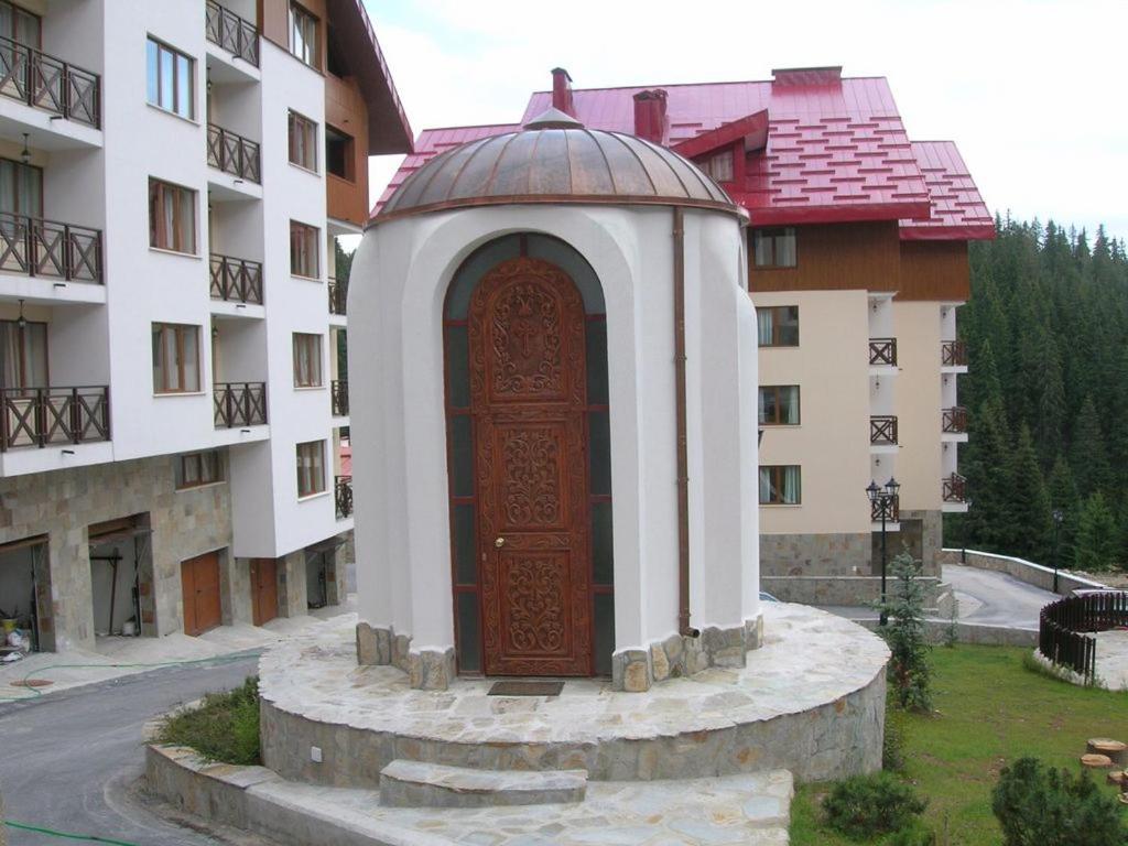 Apartmán Апартамент В Лъки Спа Комплекс Pamporovo Exteriér fotografie