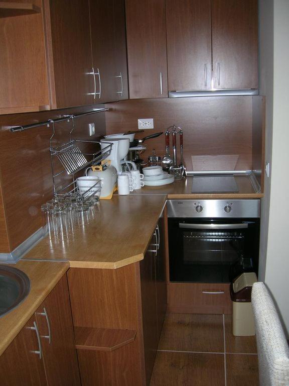 Apartmán Апартамент В Лъки Спа Комплекс Pamporovo Exteriér fotografie