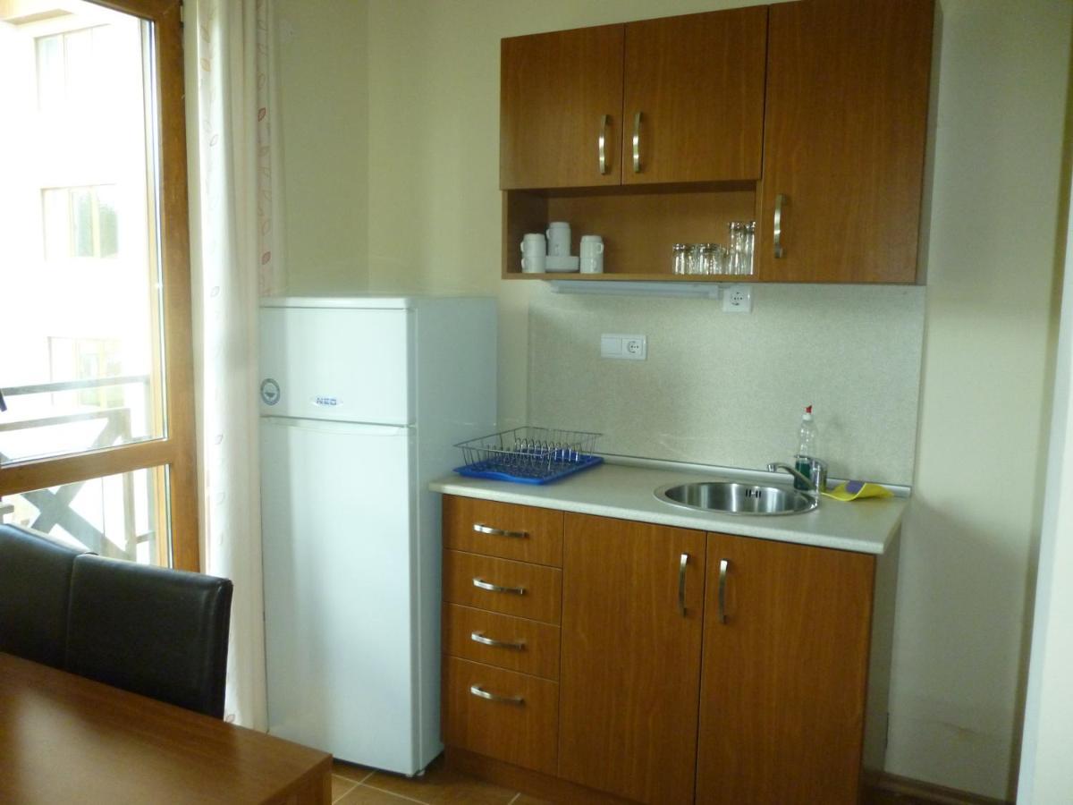 Apartmán Апартамент В Лъки Спа Комплекс Pamporovo Exteriér fotografie